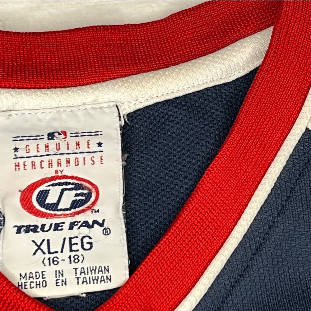 Atlanta Braves shortsleeved jersey from True Fan, XL - Picture 7 of 10